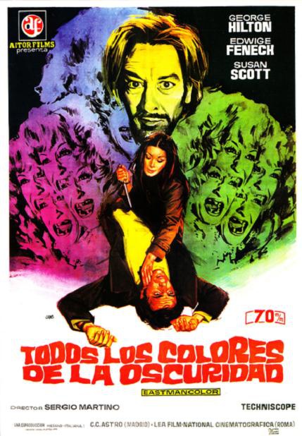 我怕!達令 (Tutti i colori del buio) 我怕!達令 (Tutti i colori del buio)