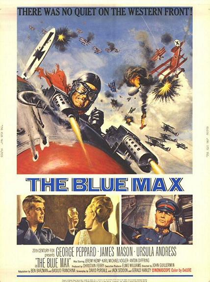 藍徽特攻隊 (The Blue Max)