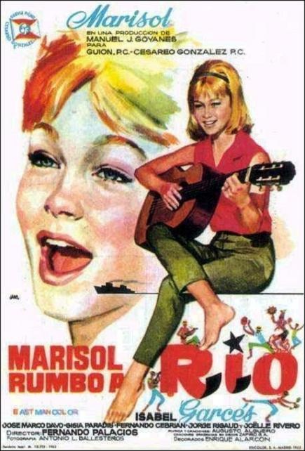 玉女歸 (Marisol rumbo a Río) 玉女歸 (Marisol rumbo a Río)