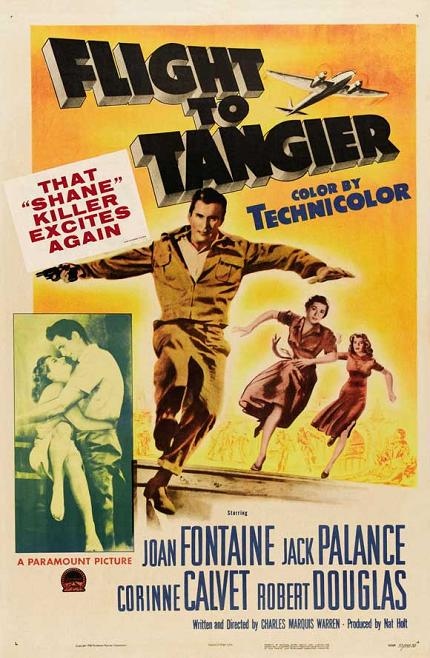 諜海龍蛇 (Flight to Tangier) 諜海龍蛇 (Flight to Tangier)