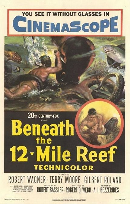 十二里礁尋寶記 (Beneath the 12-Mile Reef)