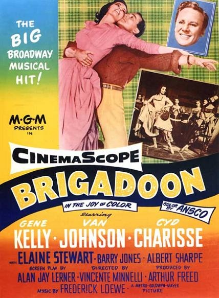 蓬島仙舞 (Brigadoon)