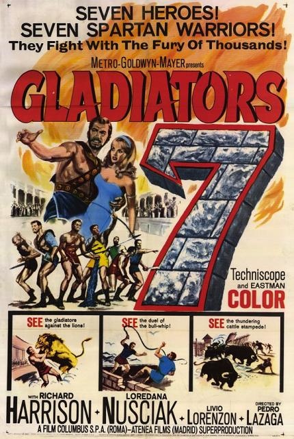七巨人 (I sette gladiatori) 七巨人 (I sette gladiatori)