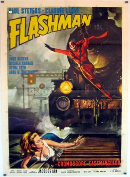 隱身飛天俠 (Flashman)