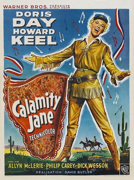 珍妮的遭遇 (Calamity Jane) 珍妮的遭遇 (Calamity Jane)