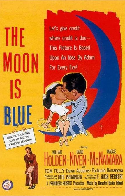 藍色的月亮 (The Moon Is Blue) 藍色的月亮 (The Moon Is Blue)