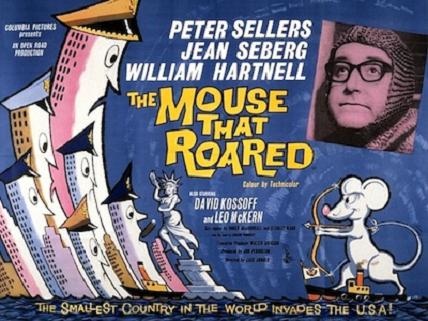 鼠吼奇譚 (The Mouse That Roared) 鼠吼奇譚 (The Mouse That Roared)