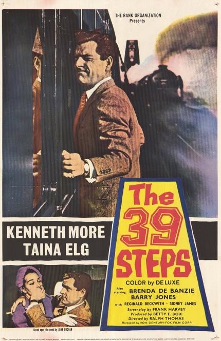 國防大秘密 (The 39 Steps)