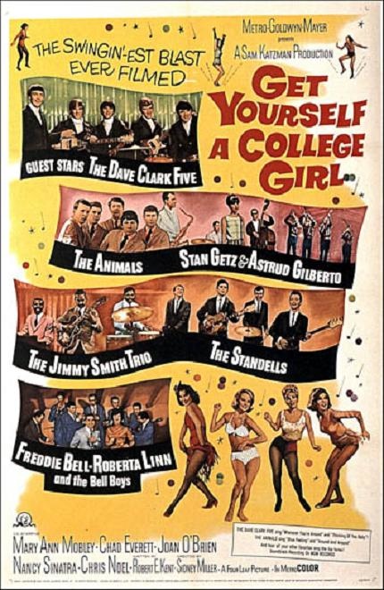 校園春戀 (Get Yourself a College Girl) 校園春戀 (Get Yourself a College Girl)