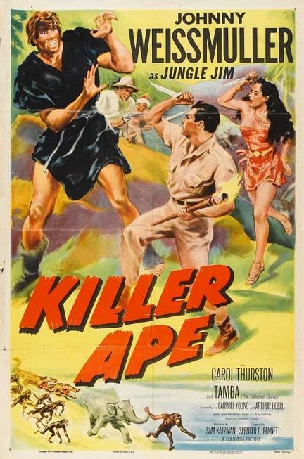 血戰毛人猿 (Killer Ape) 血戰毛人猿 (Killer Ape)