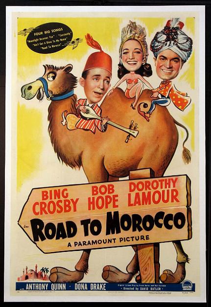 荒漠迷宮 (Road to Morocco) 荒漠迷宮 (Road to Morocco)
