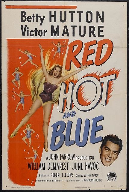 怒火情花 (Red, Hot and Blue) 怒火情花 (Red, Hot and Blue)