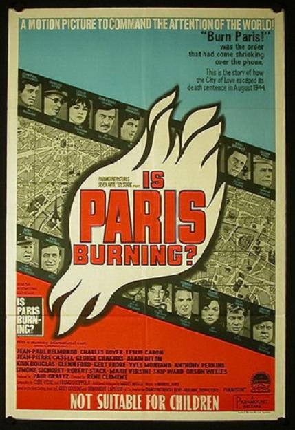 巴黎戰火 (Is Paris Burning?)