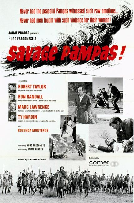 野蠻大地 (Savage Pampas) 野蠻大地 (Savage Pampas)