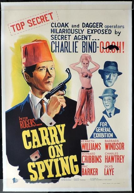 特務000  (Carry On Spying)