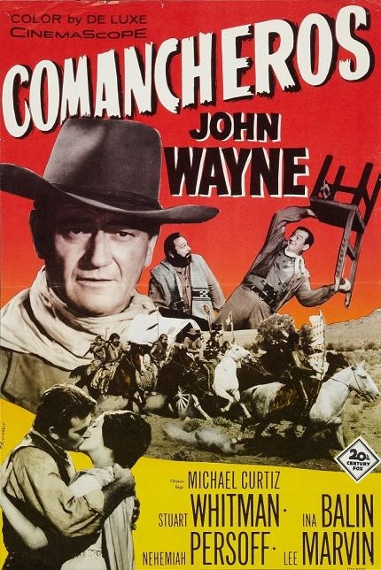 蓋世雙雄 (The Comancheros)