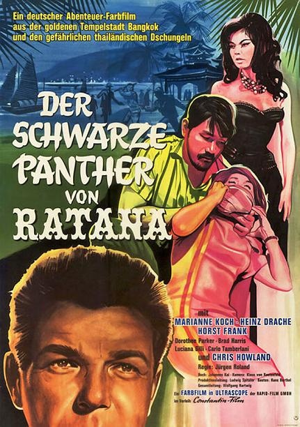 奇中奇 (Der schwarze Panther von Ratana)