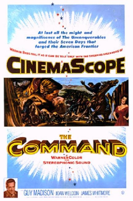 騎兵肉搏戰 (The Command) 騎兵肉搏戰 (The Command)