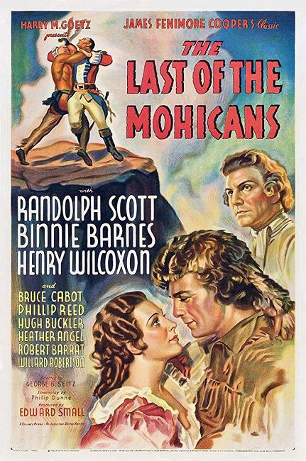 紅蕃屠城記 (The Last of the Mohicans) 紅蕃屠城記 (The Last of the Mohicans)
