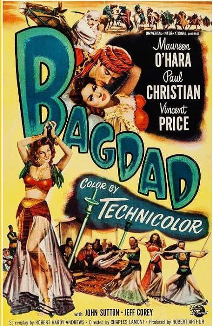 巴城艷盜 (Bagdad) 巴城艷盜 (Bagdad)