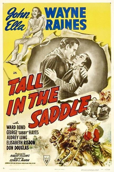 豪俠蕩寇 (Tall in the Saddle) 豪俠蕩寇 (Tall in the Saddle)