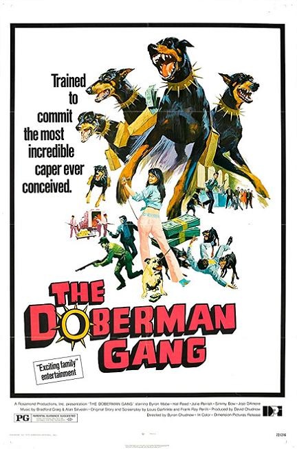 六犬大盜 (The Doberman Gang)