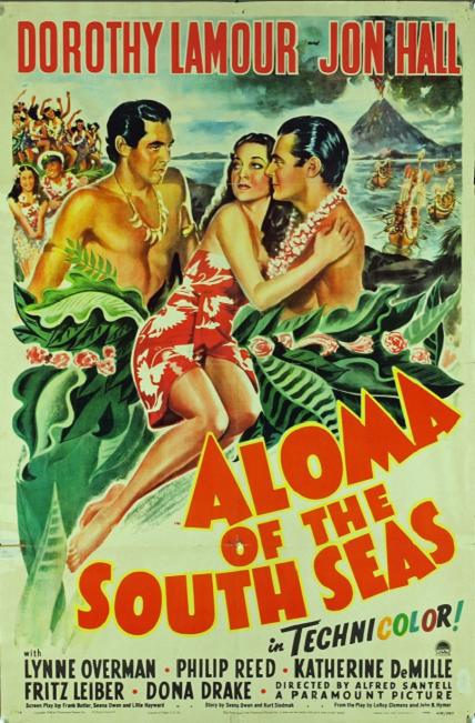 美人魚 (Aloma of the South Seas)