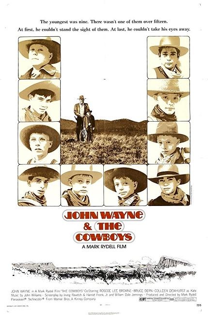 十一小牛郎 (The Cowboys) 十一小牛郎 (The Cowboys)