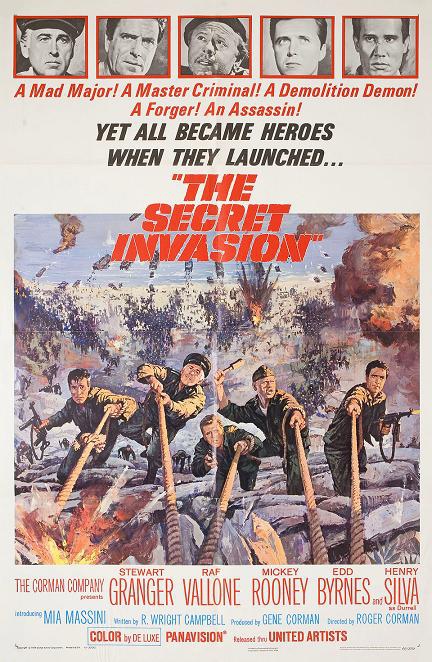 敵後突擊隊 (The Secret Invasion) 敵後突擊隊 (The Secret Invasion)