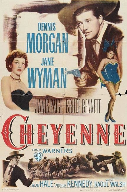 單槍匹馬 (Cheyenne) 單槍匹馬 (Cheyenne)