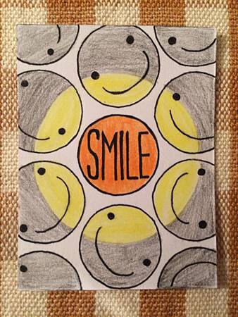 微笑小卡#1