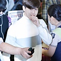 141003 김포 공항 출국 수호