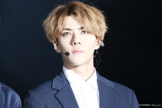 141018 sehun smtown in Shanghai