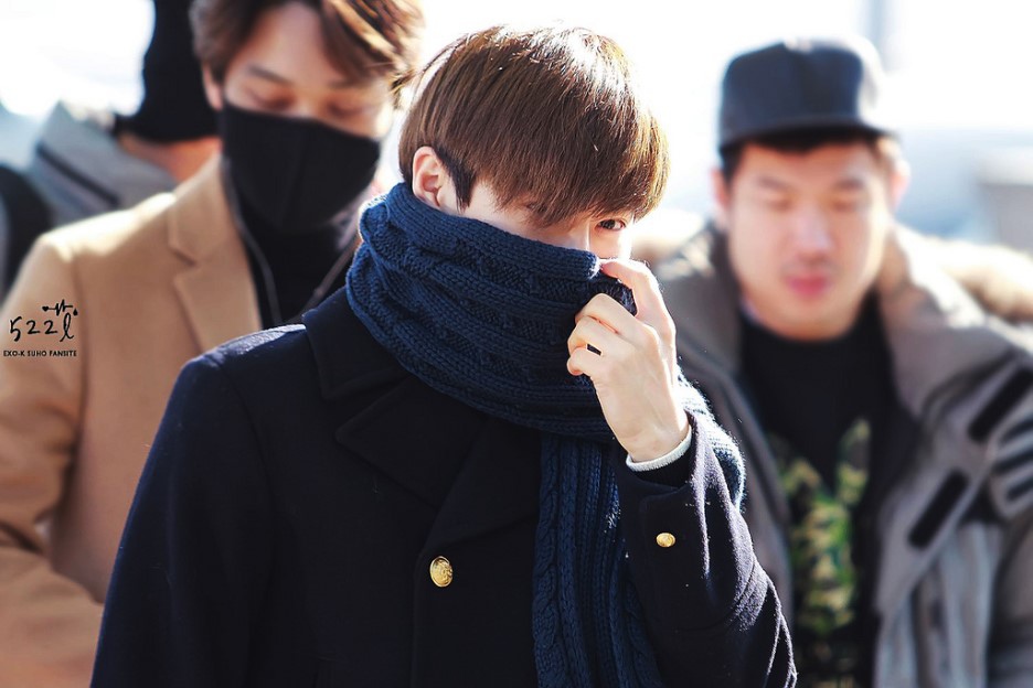 150102 인천 공항 출국 수호