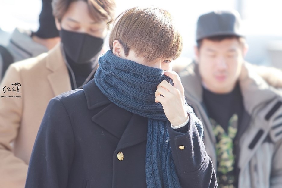 150102 인천 공항 출국 수호1