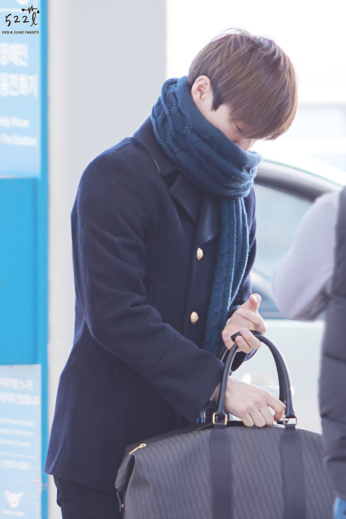 150102 인천 공항 출국 수호2