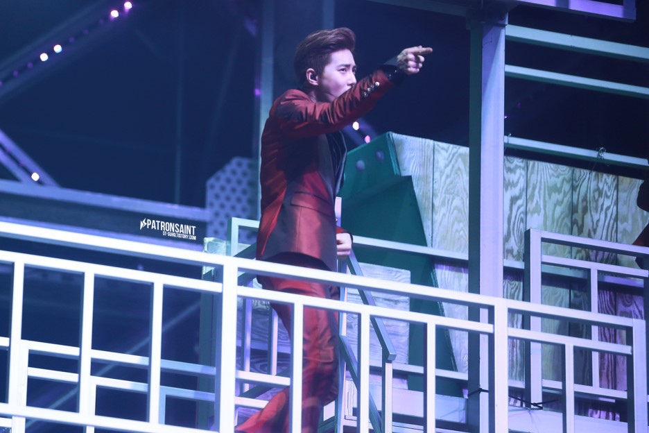 150313~150315 엑소 2번째 단독콘서트 수호2