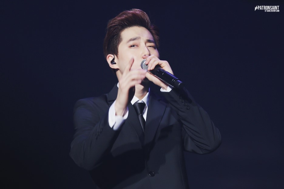 150313~150315 엑소 2번째 단독콘서트 수호3