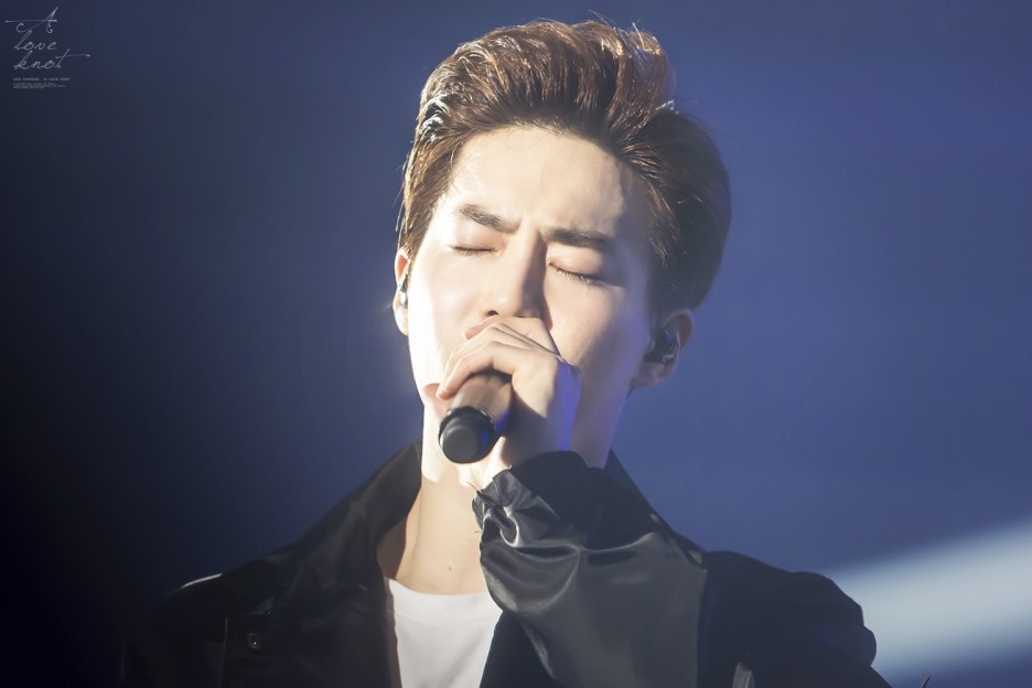 150315 엑소 2번째 단독콘서트 수호5