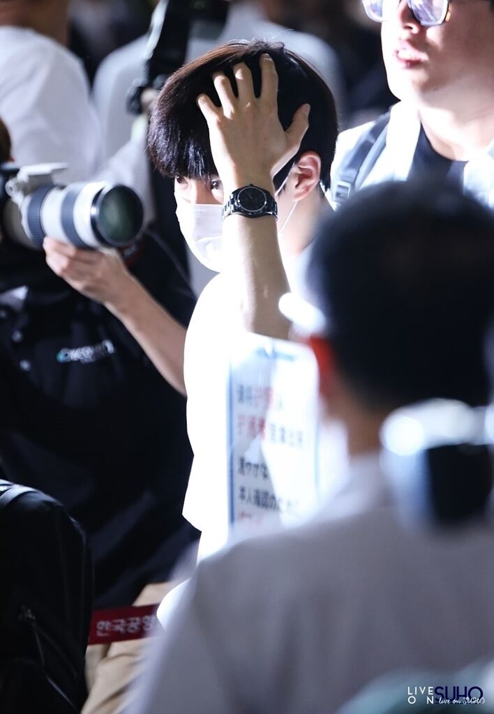 150704 김포 공항 출국 수호  5