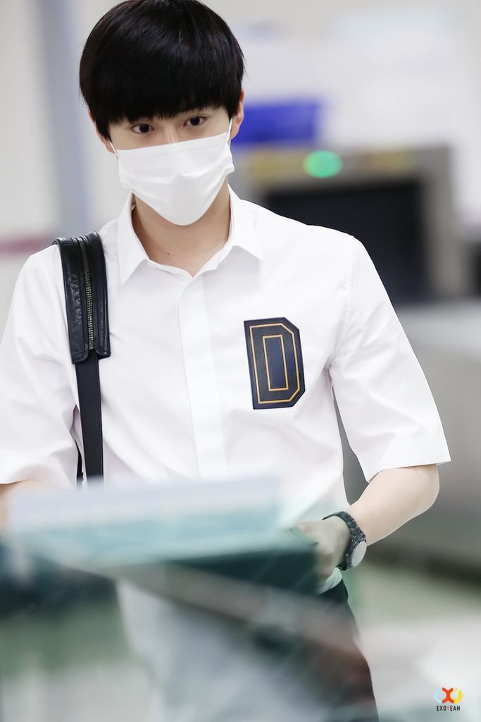 150704 김포 공항 출국 수호