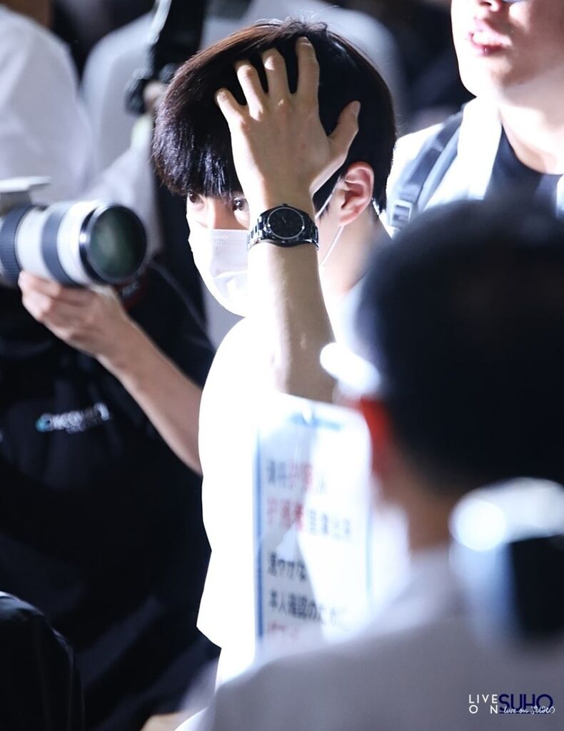 150704 김포 공항 출국 수호  6