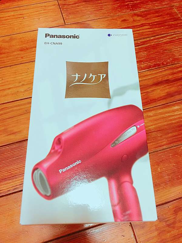 日本| 開箱| 電器| 2018] Panasonic EH-CNA99 奈米水離子吹風機- 用過