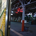 5/20 5點多鐘的嘉義火車站月台