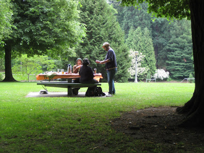 Tea Time in Laurelhurst Park 