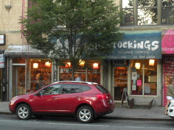 Blue stocking bookstore