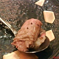 饗宴 (17)  鵝肝醬牛肉捲.JPG