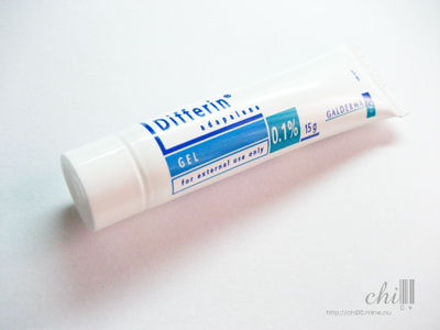 Differin gel 0.1% %2F Tube %2F 15gm