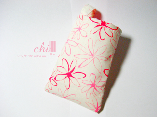 粉色花花 iPod 袋 粉色花花 iPod 袋
