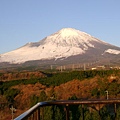 清晨的富士山